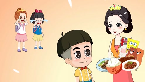 大瓜头为什么有这么多食物