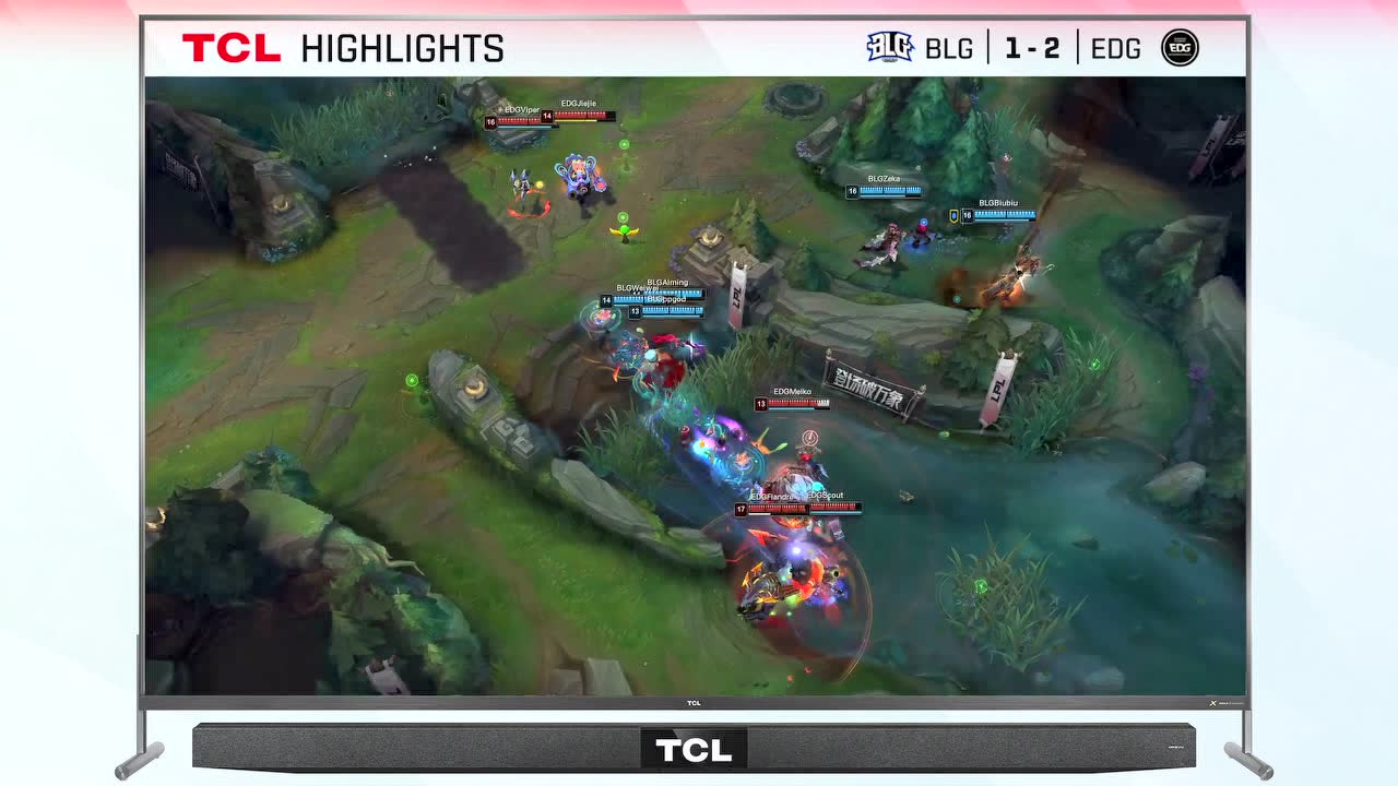 【高光时刻】EDG vs BLG 第3局
