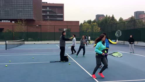手游指尖网球游戏 腾讯视频