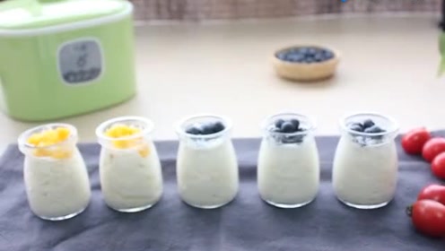 制作酸奶的短视频，制作酸奶视频