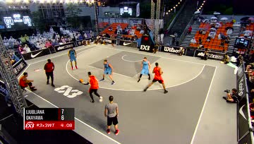 2017FIBA3x3—年度十大比赛内扣篮！