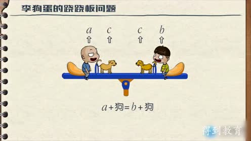 七年级数学上册第三章 一元一次方程3.1 从算式到方程