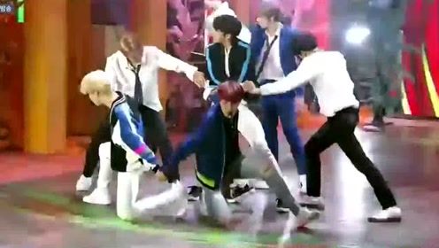 防弹少年团bts dna m countdown 现场版二倍速 dna 腾讯视频