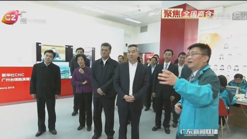 李希马兴瑞李玉妹王荣看望我省参加全国两会报道的新闻工