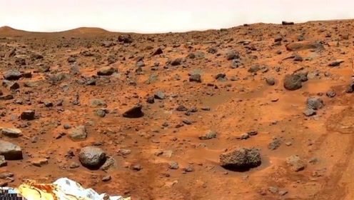 火星地表实拍视频!带你看看地球外面的世界!