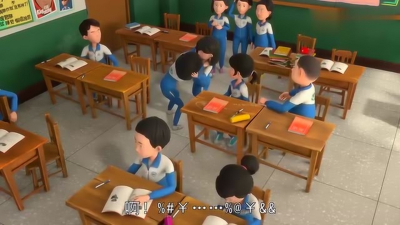 茶啊二中:拉架还得是高伟,轻松扯开两人,强哥都不好使