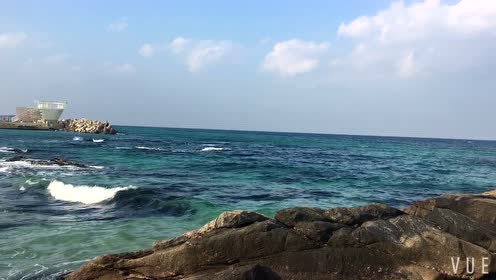 江原道江陵海边 腾讯视频