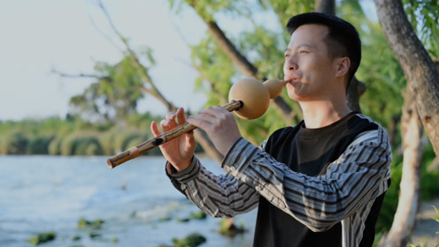 葫芦丝经典名曲《竹楼情歌》,马永亮演奏得韵味十足,值得分享!