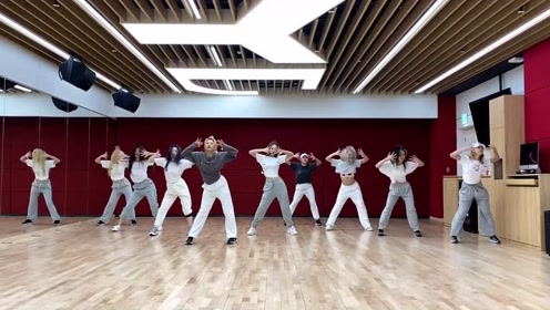 Twice练习室 腾讯视频