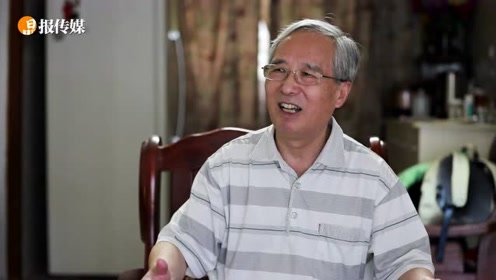 90后记者对话"百万教授"何道宽