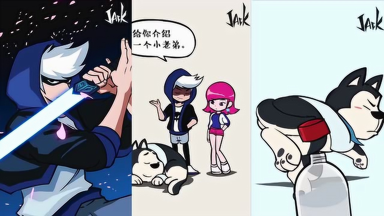 杰克大魔王第二个神笔马良画啥都可以变成活的