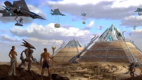 金字塔是恐龙帮忙建造的?埃及发现古代壁画,科学家感到困惑
