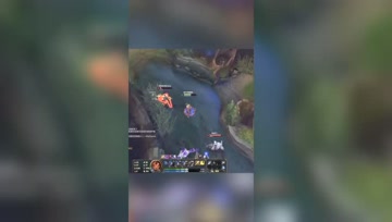 LOL小智：岩雀1v2一厘米闪现爆笑全场
