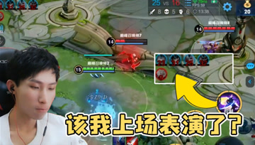 队友全部阵亡！梦泪澜1V4秀全场？肉装鲁班才是真的王者！