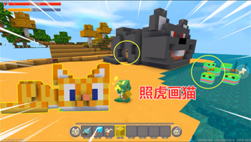 迷你世界：忆涵照虎画猫，吞噬表妹的臭老鼠，让你不乖制造病毒
