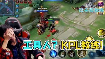 梦泪巅峰赛玩工具人中单，指挥队友获得肯定：KPL教练级别的！