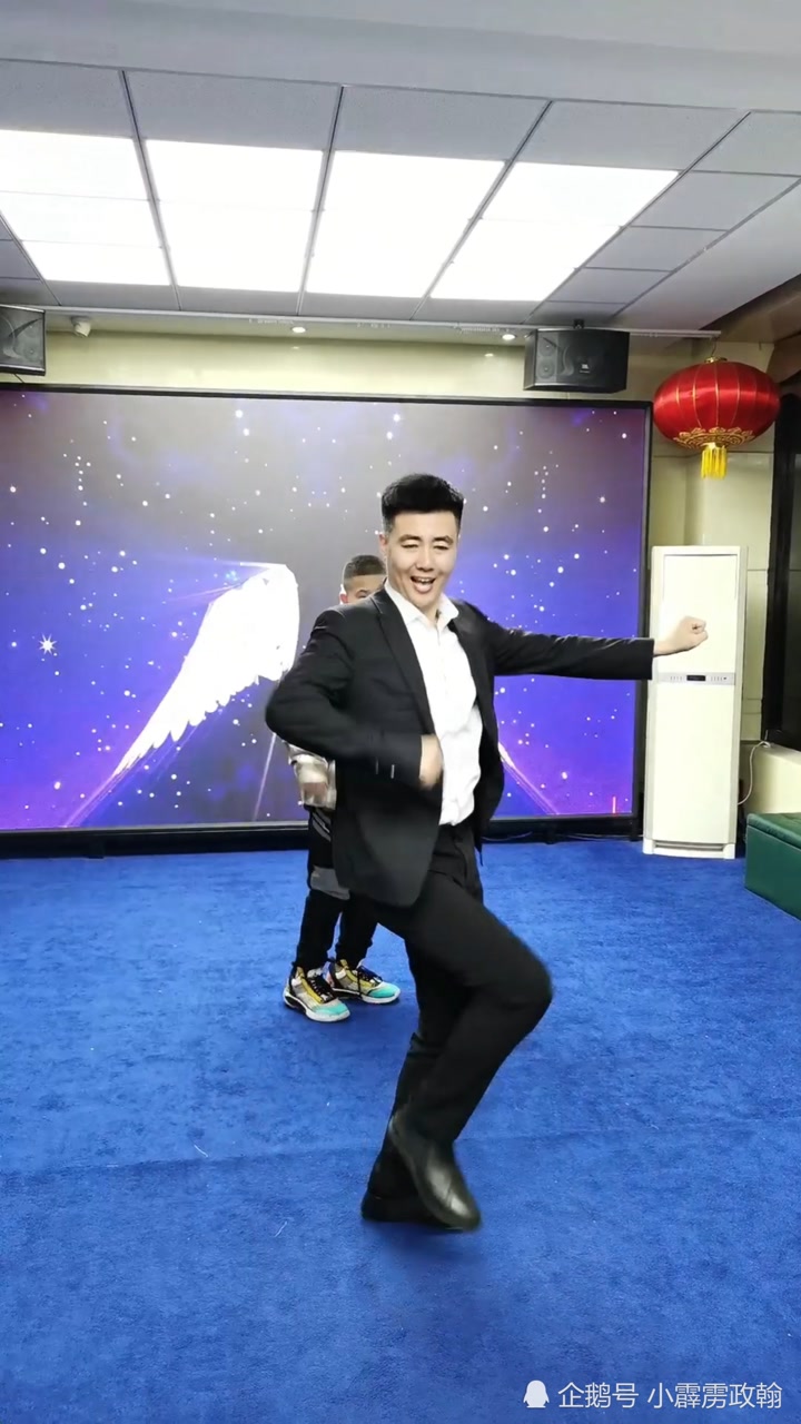 双人舞蹈野摩托好嗨哟来吧展示