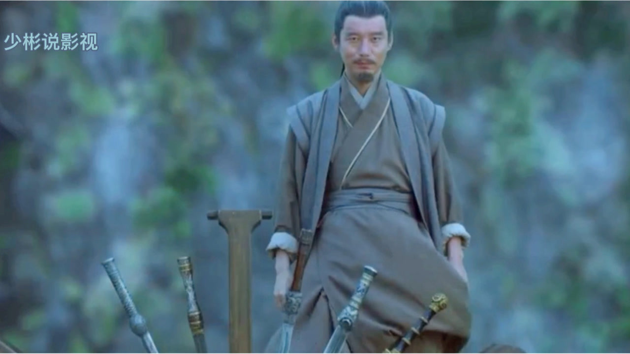 老黄居然是就是剑九黄,难怪武功这么高