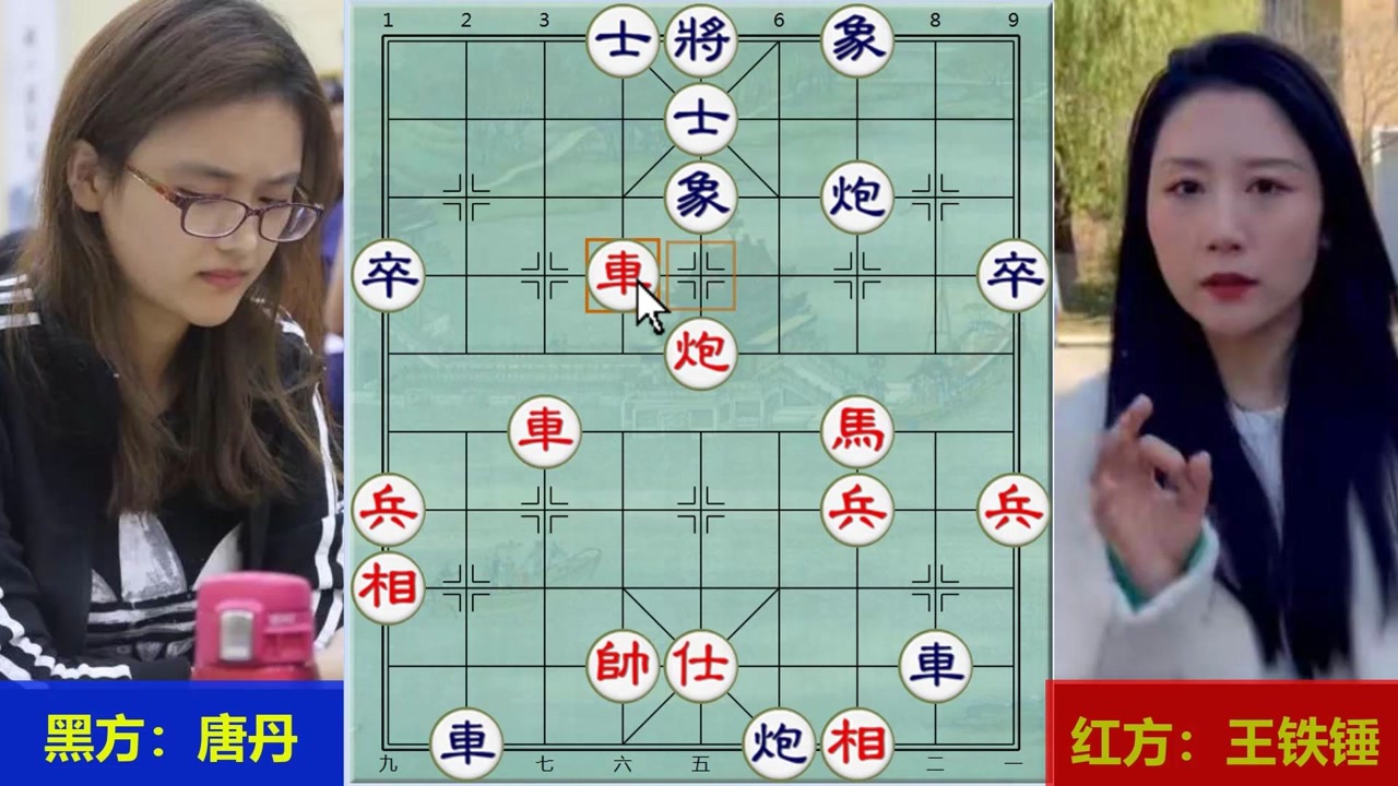 王铁锤弃马大战唐丹,百万棋迷观战,妙招不断,震惊棋坛,太好看