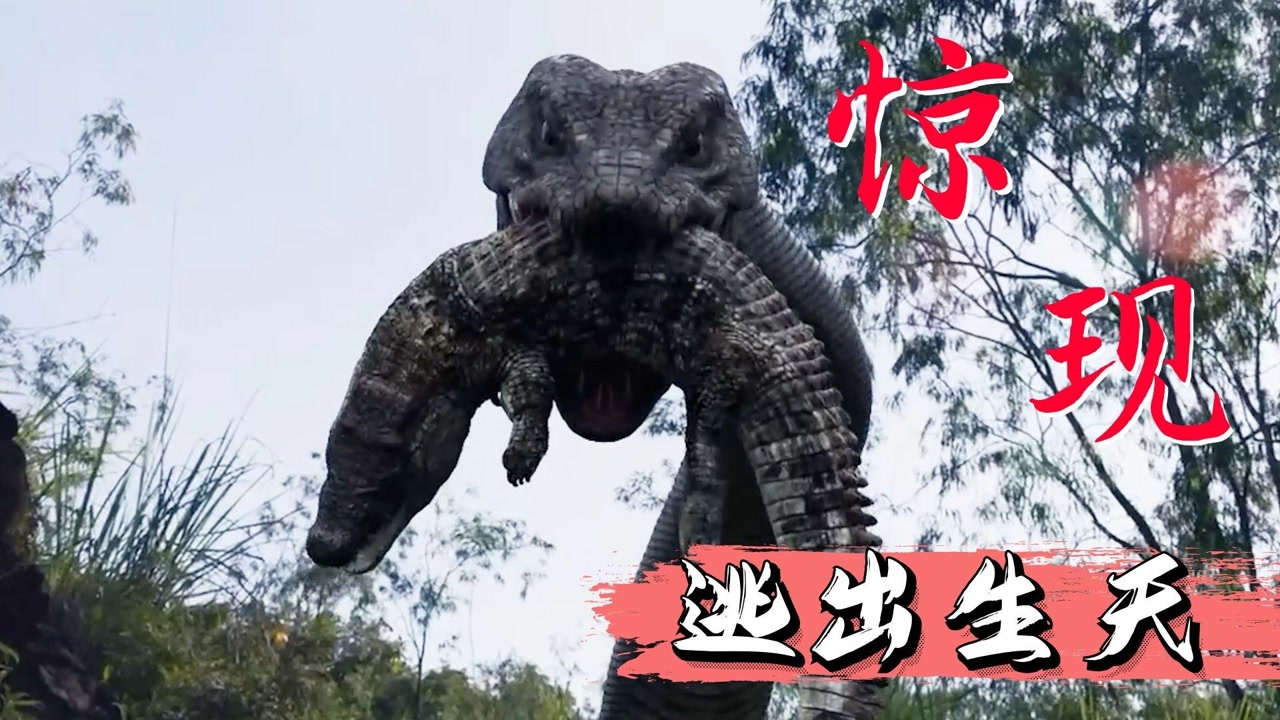 蛇岛狂蟒:神秘的小岛上惊现巨蟒,他们最后能否逃出生天