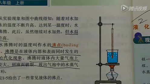 八年级物理上册第三章 物态变化3 汽化和液化