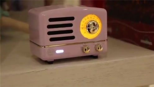 猫王收音机蓝牙音箱王子otr爱丽丝紫蓝牙连接及收音效果音质测试 腾讯视频