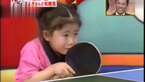 江宏杰晒女儿 被赞"迷你版福原爱 一起来看一下爱酱小时候吧!