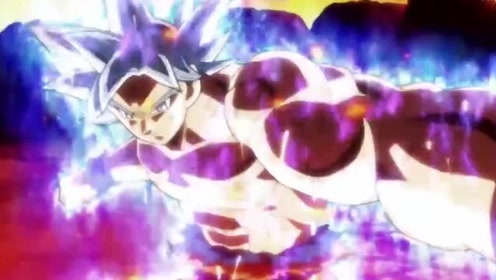《龙珠超:白神完美自在极意功悟空 vs 爆衣吉连!超级燃