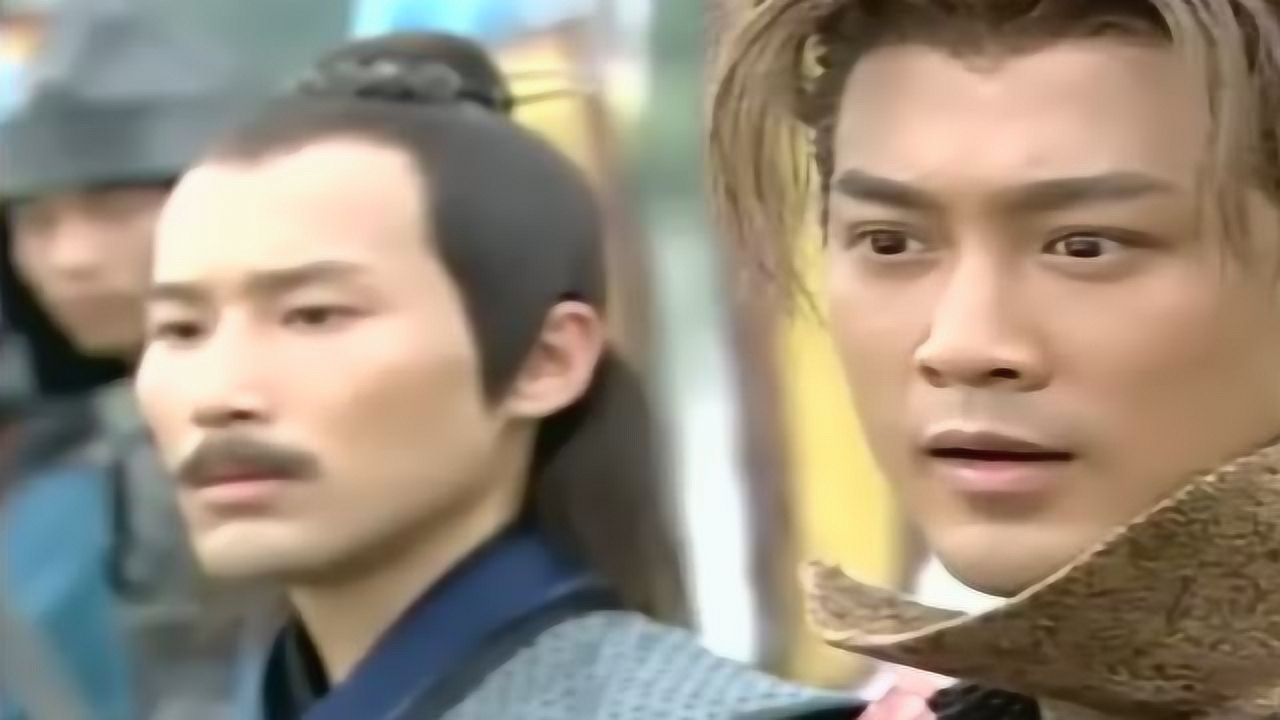 大唐双龙传李唐主帅柴绍被冷箭射杀寇仲被嫁祸百口莫辩