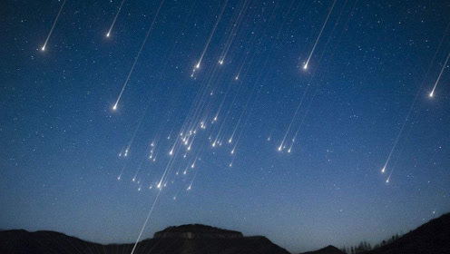 静看银河 斗转星移——延时拍摄:梦幻唯美的双子座流星雨