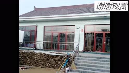 农村自建大瓦房,才花了25万,住起来非常舒适!