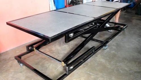diy电木铣倒装工作台制作方法,含升降机械制作步骤