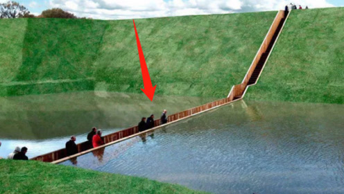 荷兰建“桥梁奇迹”，只因工人意外把图纸拿反