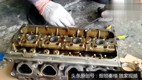 修理工说大众ea111发动机,扎实耐操,正式链条,今天拆缸大修