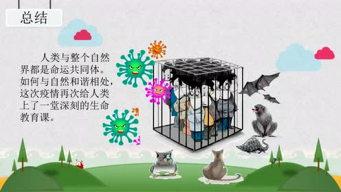 爱护小动物 腾讯视频