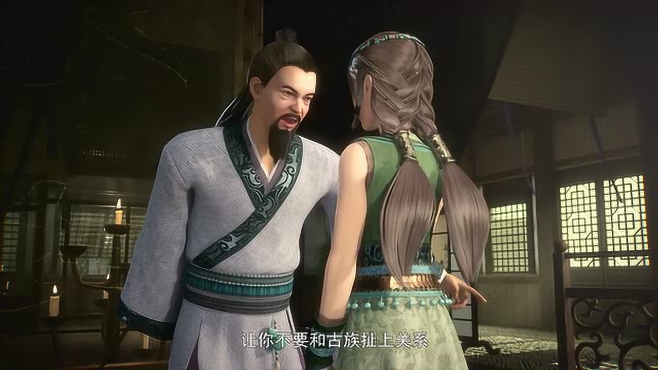 万界春秋:十一月一病不起,楚茨有办法救她吗?