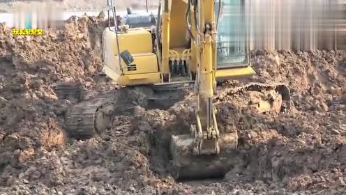播放挖掘机视频 腾讯网