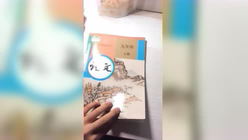 九年级语文上册12 心声(黄蓓佳)