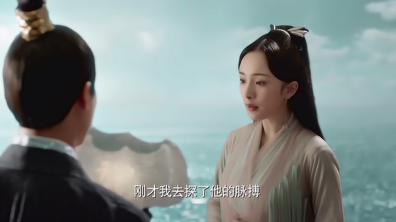三生三世十里桃花:白浅让叠风用追魂术看一下师傅,他为何急匆匆的去找