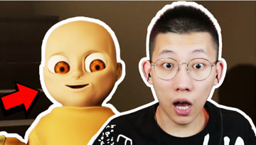 宝宝在半夜变成了会飞的外星人！黄衣宝宝，鲤鱼Ace解说