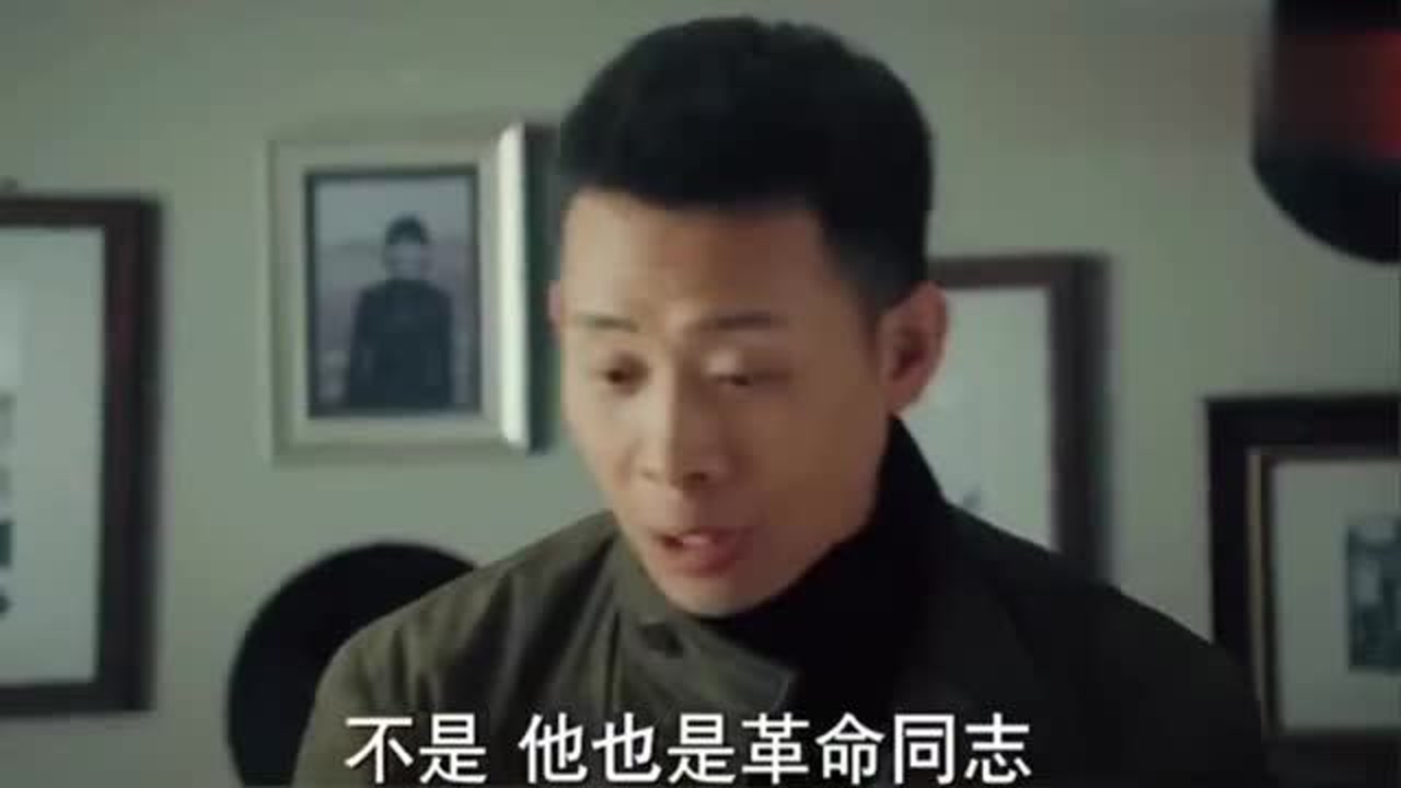 光荣时代,白玲教张译说方言!多掌握一种方言还是有好处的!