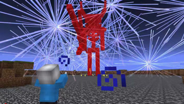 我的世界超级牛魔王战士挑战传说之下sans，都这么无敌实在没意思