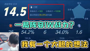 梦泪马超为了辅助挡伤害，一局游戏加一万战力！这是游戏的福利？