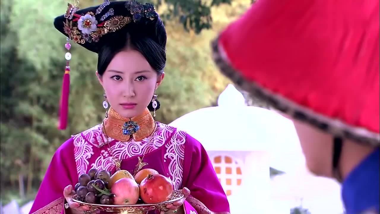 宫锁珠帘:雍正冷落云嫔,前脚离开,云嫔立马变脸,宫女不敢出声