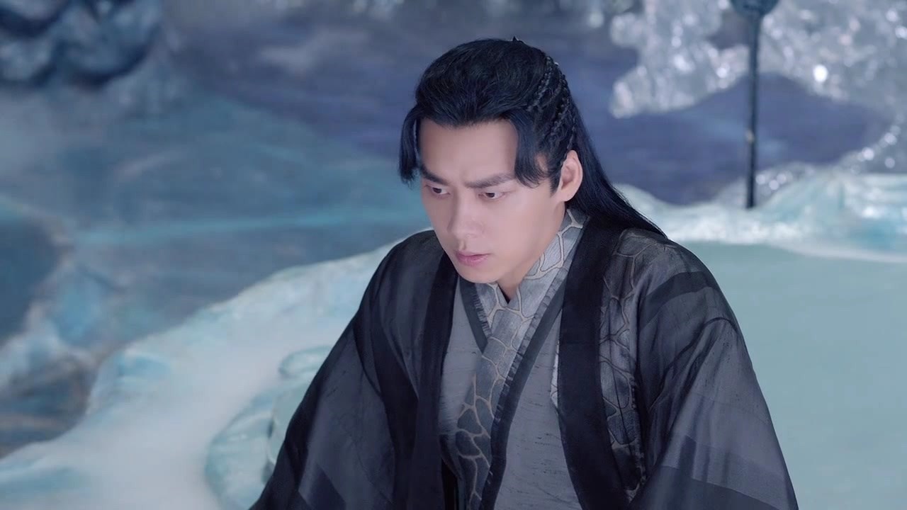 镜双城:寒洲安抚宁凉的冲动情绪,同时表明希望能一起回到碧落海
