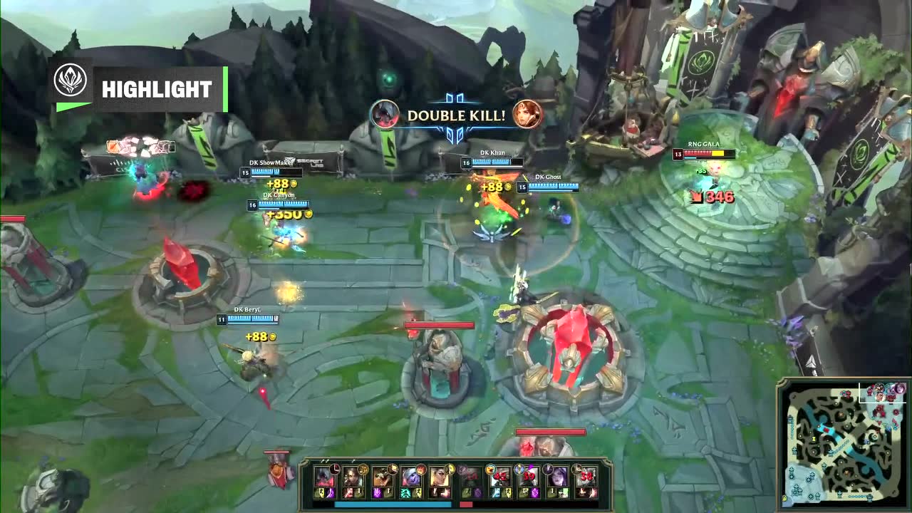 【高光时刻】RNG vs DK 第4局