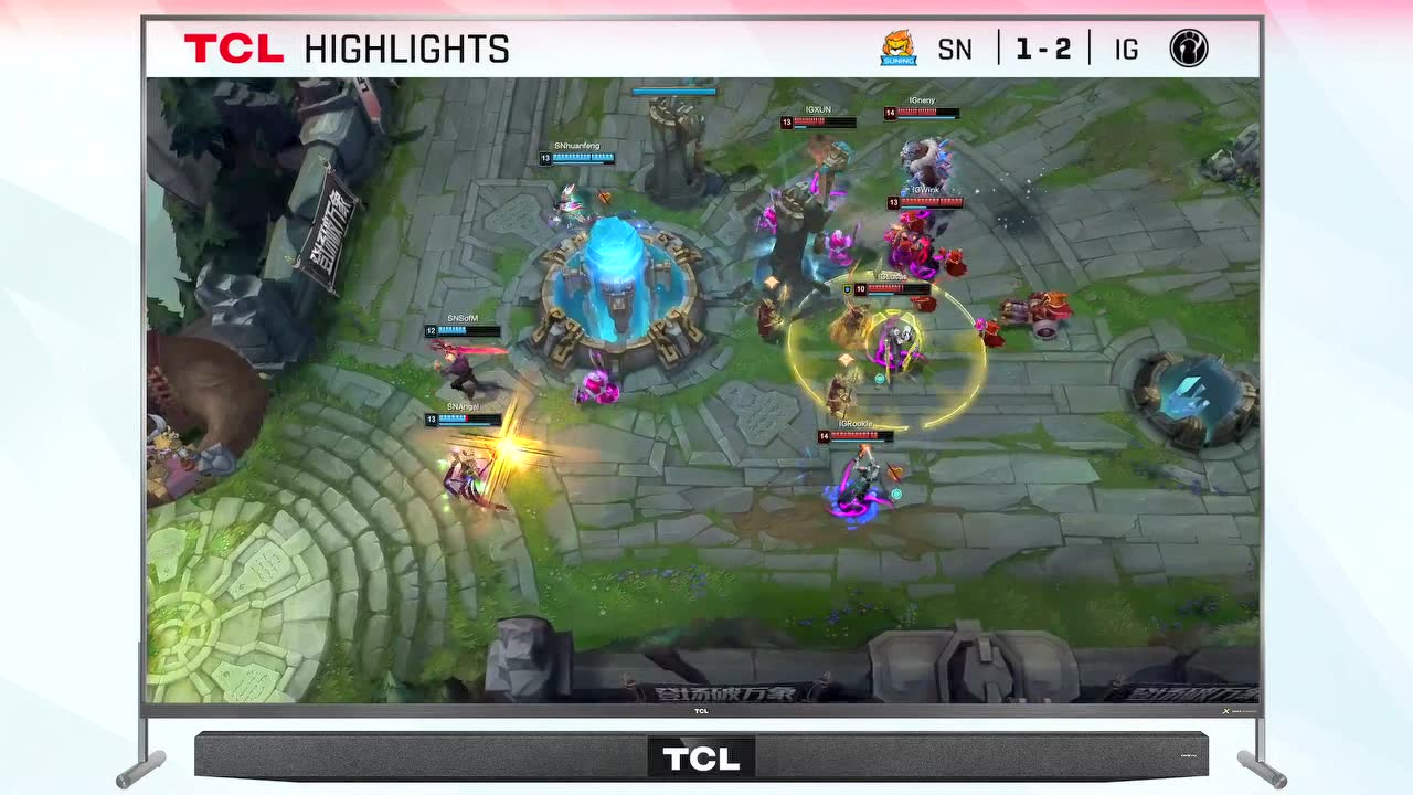 【高光时刻】IG vs SN 第3局