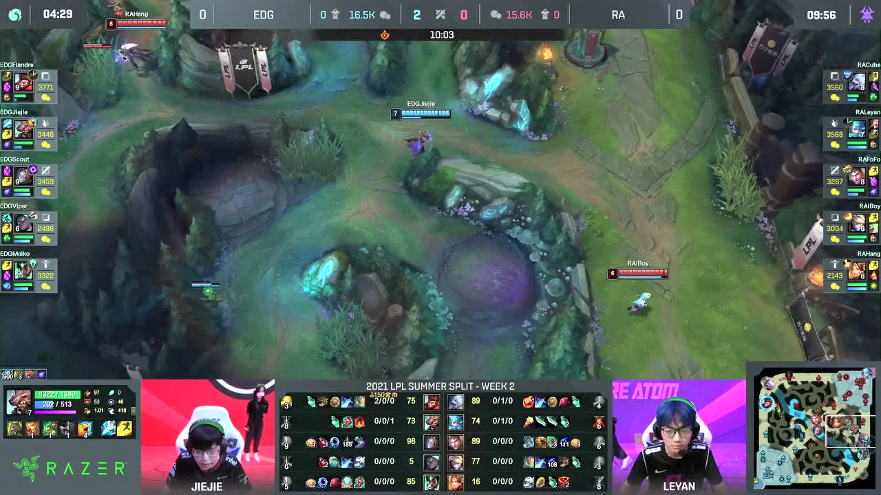 FLANDRE猴子伤害爆炸 1v2反杀乐言格温