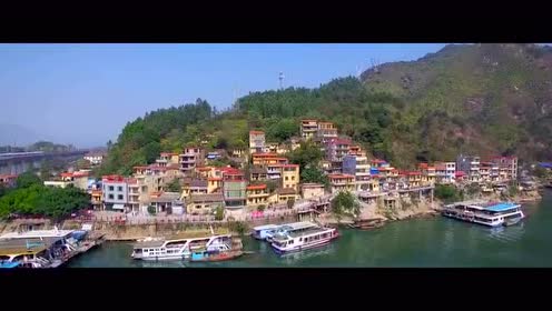 清远白庙旅行短片,很美