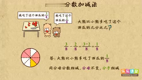 五年級數(shù)學(xué)下冊五 分?jǐn)?shù)的加法和減法